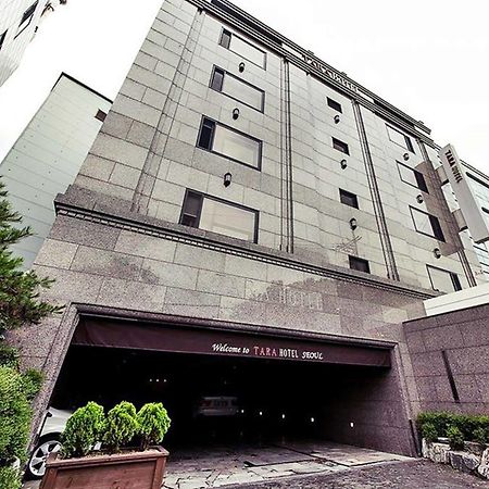 Tara Hotel Seoul Eksteriør billede