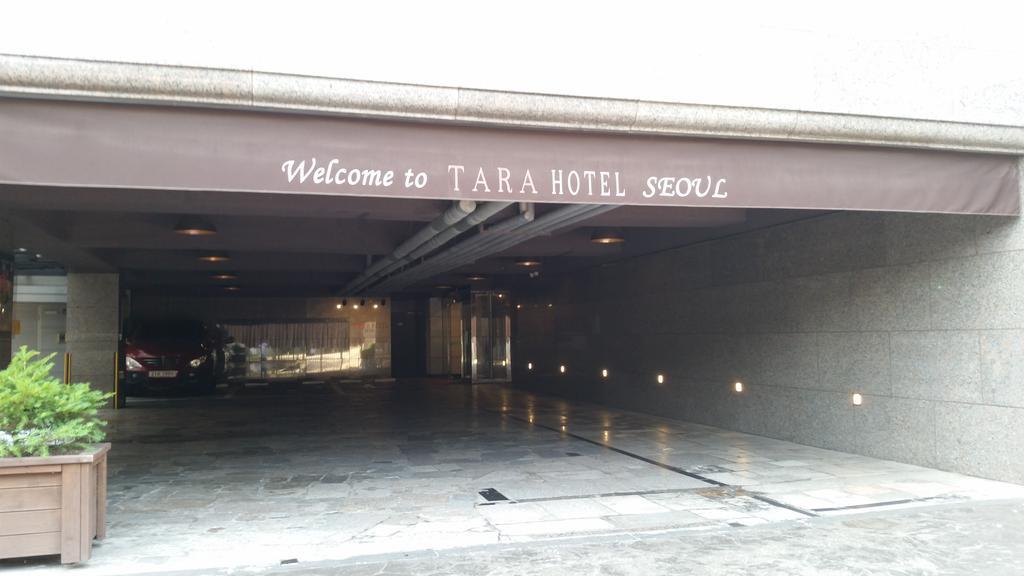 Tara Hotel Seoul Eksteriør billede