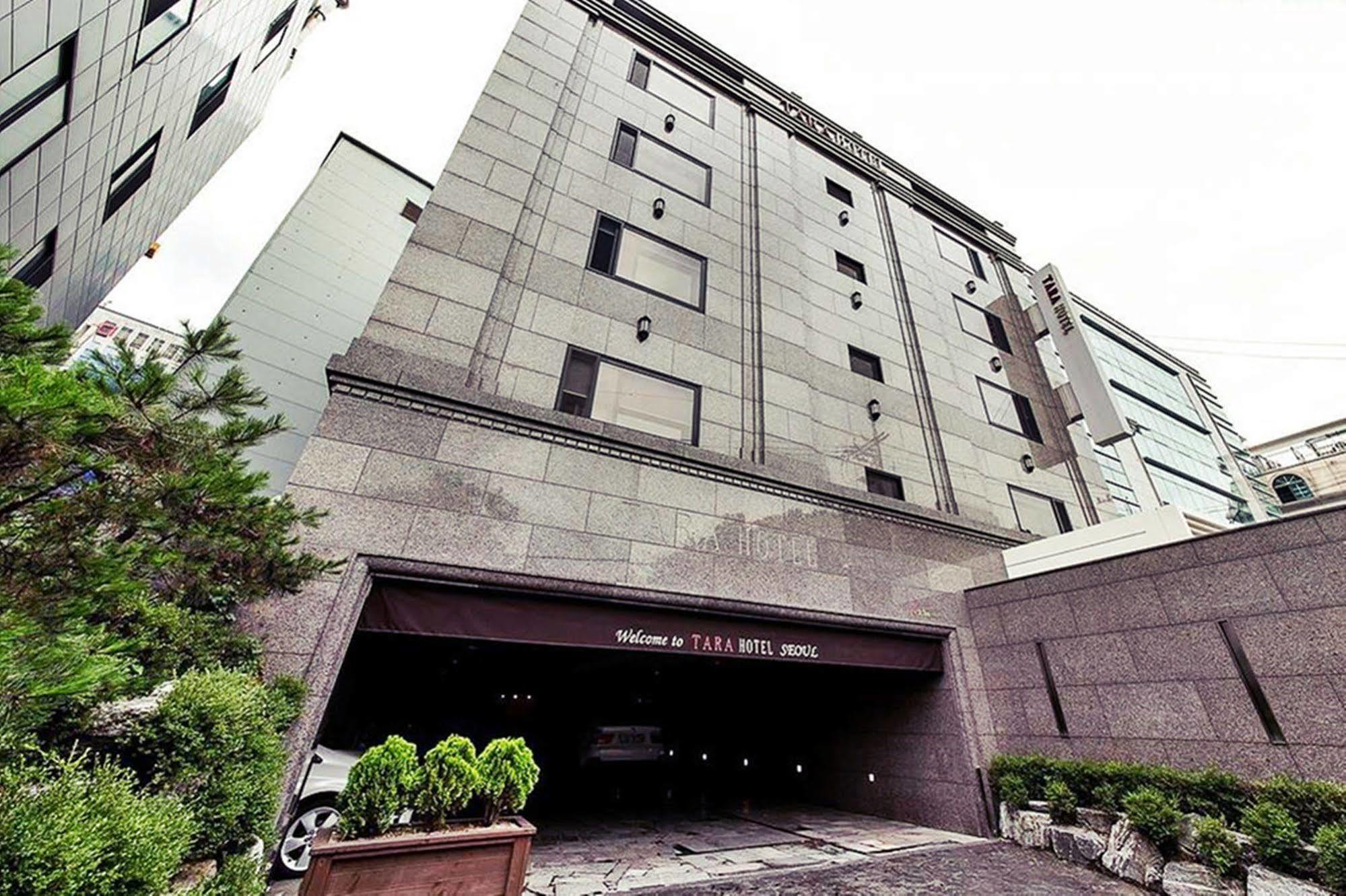 Tara Hotel Seoul Eksteriør billede